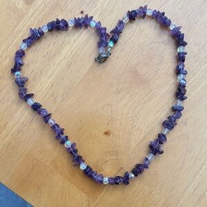 Vintage Amethyst Necklace